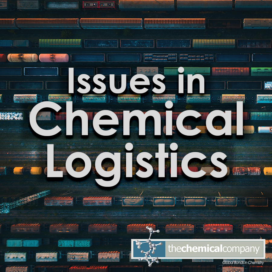 Searching for solutions to ongoing chemical logistics issues 4 Searching for solutions to ongoing chemical logistics issues