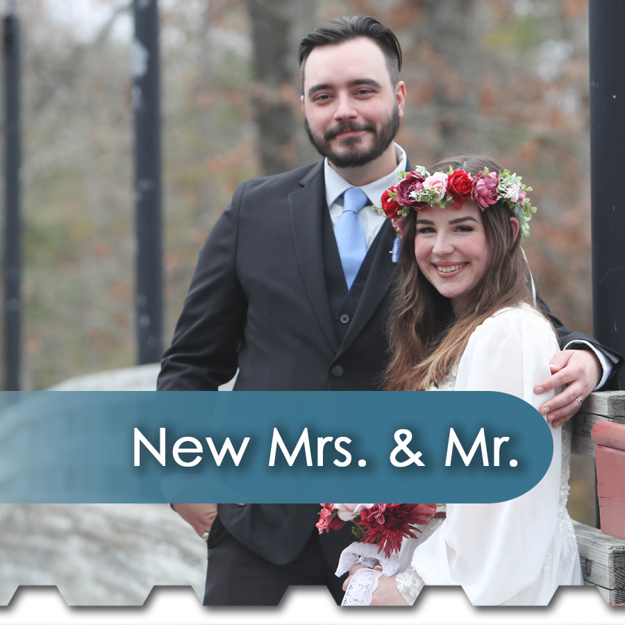 Congratulations to Mrs. & Mr. Manchester! 1 me and shawn married - The Chemical Company