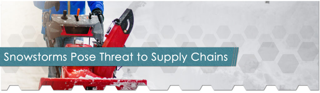 Unprecedented Snowfall in California Affects Shipping of Commodities 1 snow storm threat - The Chemical Company