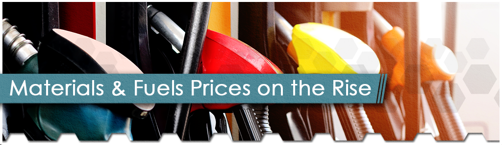 Notable Uptick in Materials & Fuels Prices: Key Factors to Consider 1 Horizontal Materials and Fuels on the Rise - The Chemical Company