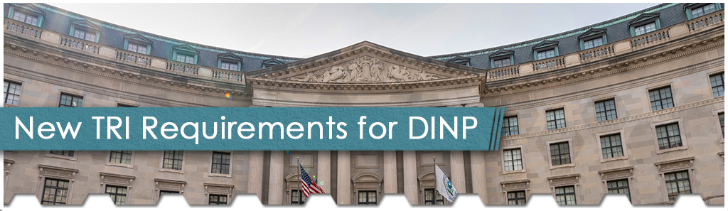 EPA Mandates TRI Reporting for DINP Despite Limited Scientific Backing 1 Horizontal New TRI Requirements - The Chemical Company