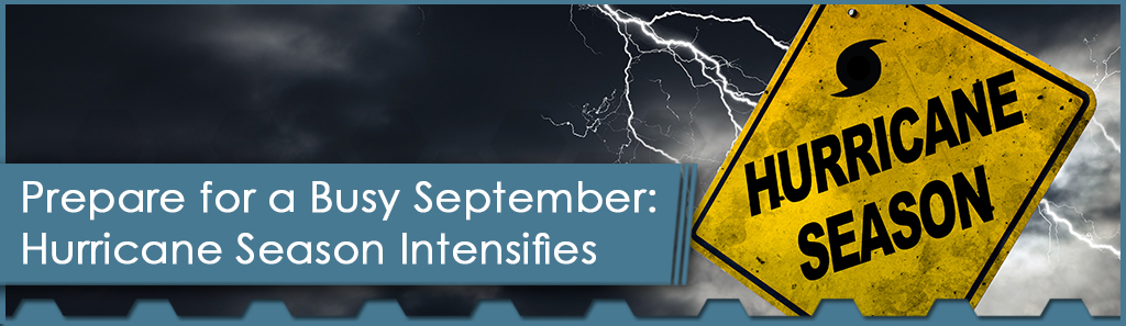 Prepare for a Busy September: Hurricane Season Intensifies 1 Hurrican Season Horizontal - The Chemical Company